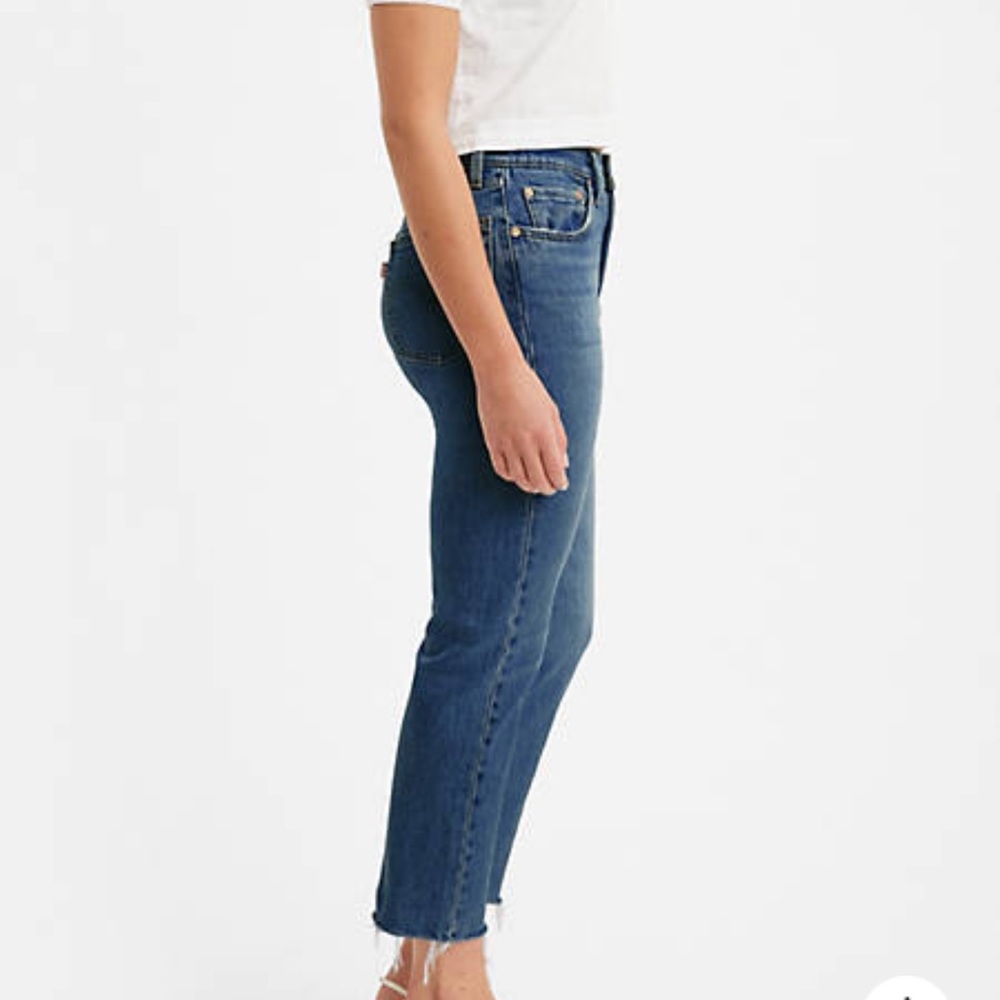 501® ORIGINAL CROPPED WOMEN'S JEANS - Picture 7 of 7